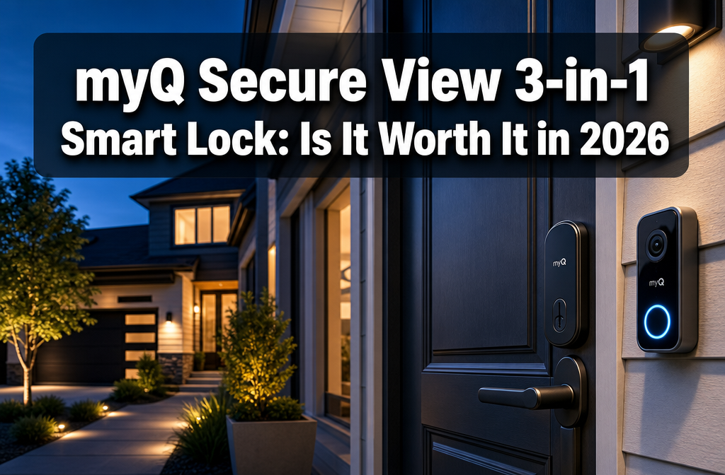 myQ Secure View 3-in-1 Smart Lock: Is It Worth It in 2026