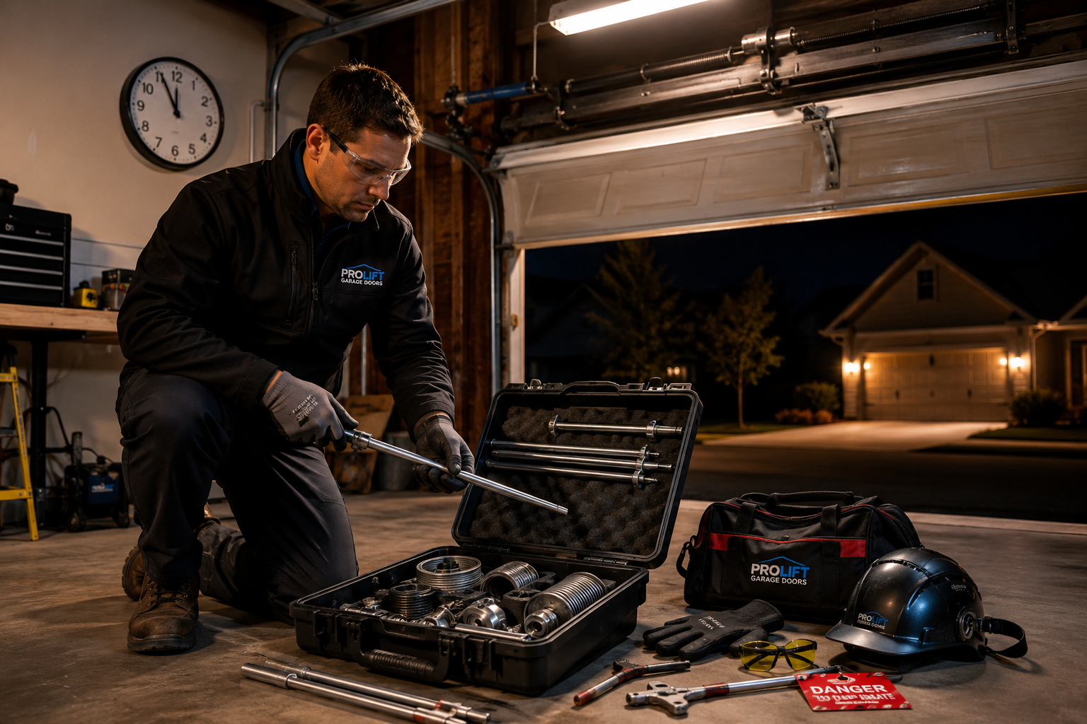 A Closer Look at the Case Study: Emergency Spring Repair in Burlington at 11pm