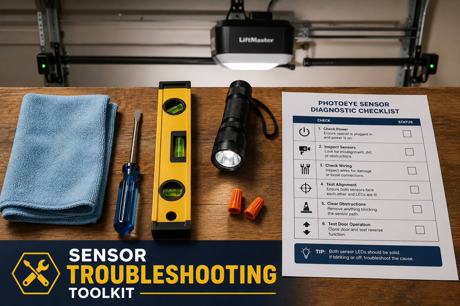 Can I Troubleshoot Garage Door Sensor Problems Myself