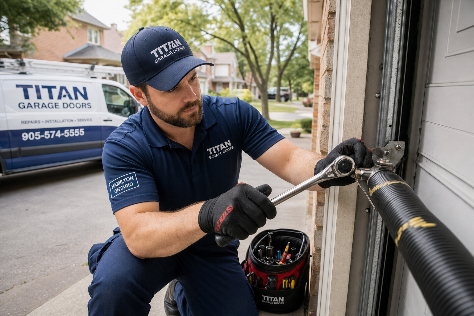Garage Door Emergency Repair Services Available 24/7 in Hamilton