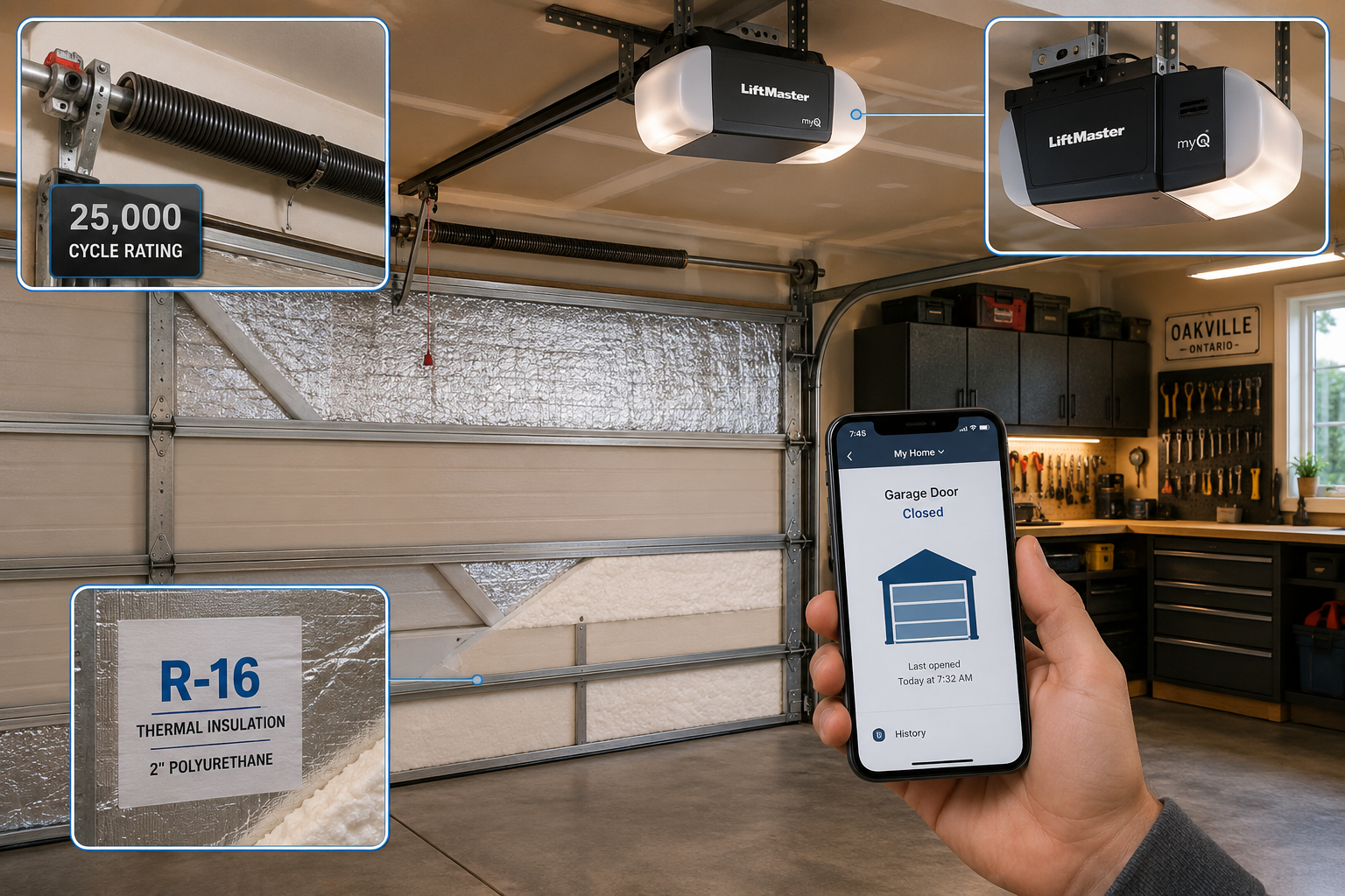 How Do Smart Garage Door Openers Work and What Should Oakville Buyers Know in 2026?