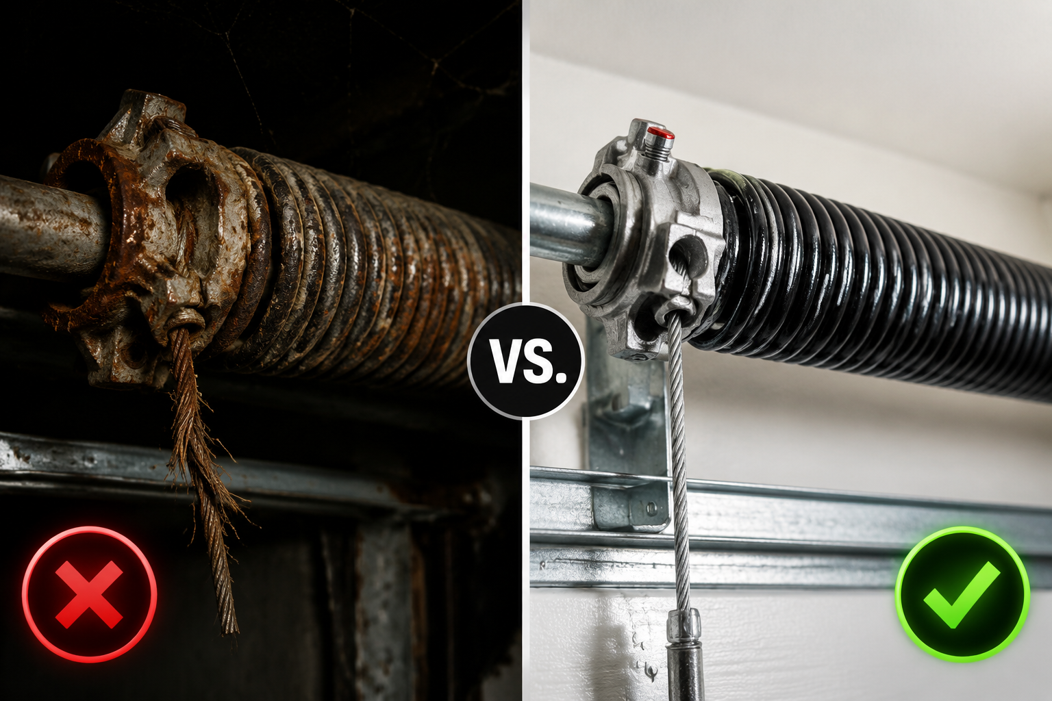 How Do You Know If Garage Door Springs Need Replacement