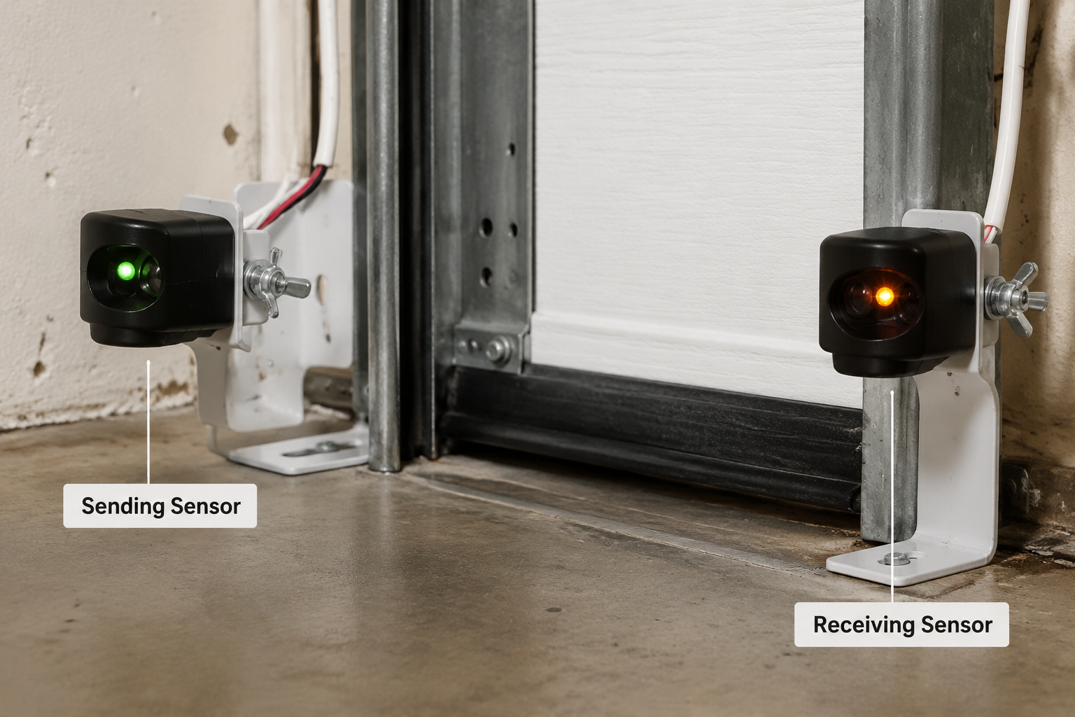 How to Fix a Garage Door Sensor That Keeps Reversing: Step-by-Step