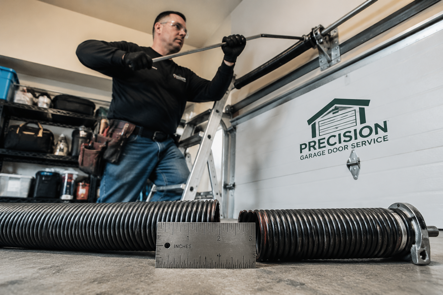 How to Tell If a Garage Door Spring Is About to Fail