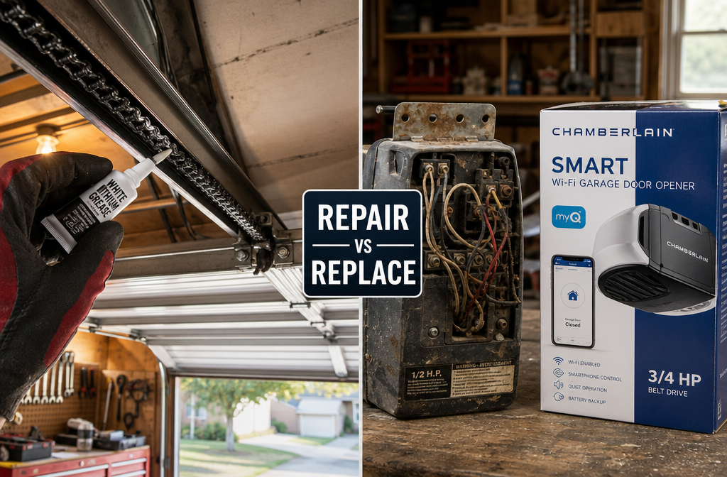 Maintenance Tips to Extend Your Garage Door Opener's Lifespan