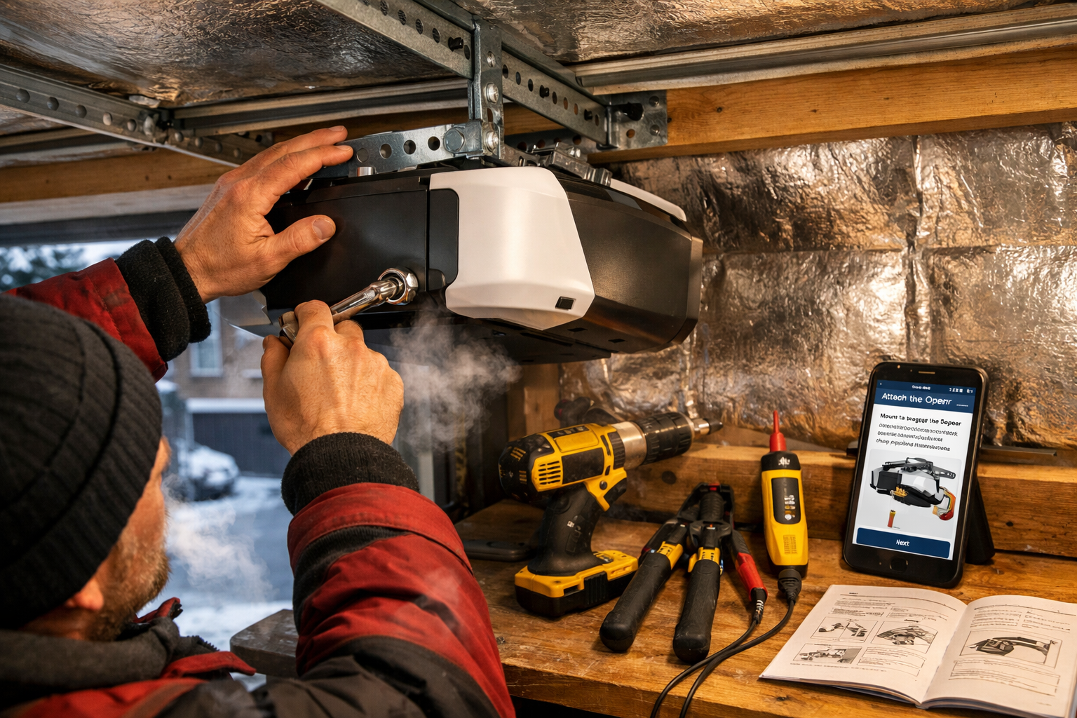 Step-by-Step Mississauga Smart Garage Opener Installation Guide