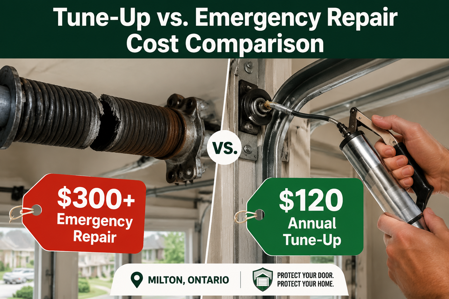 What Happens If You Skip Regular Garage Door Maintenance