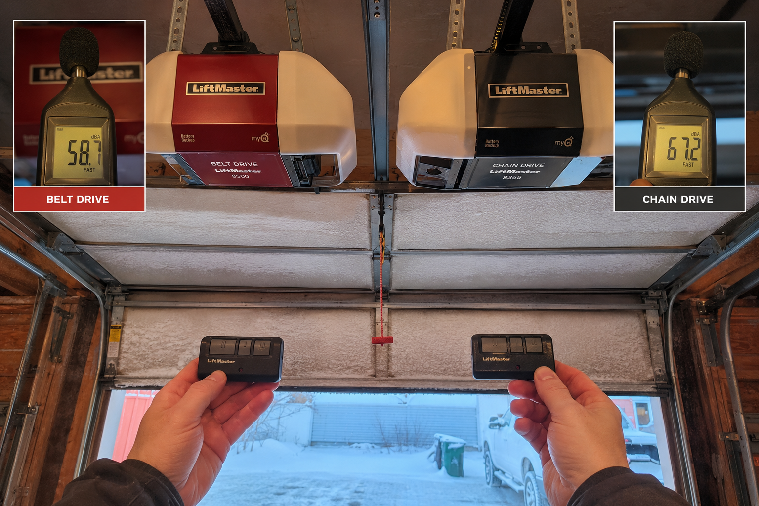 Which Garage Door Opener Is Recommended for Attached Garages?