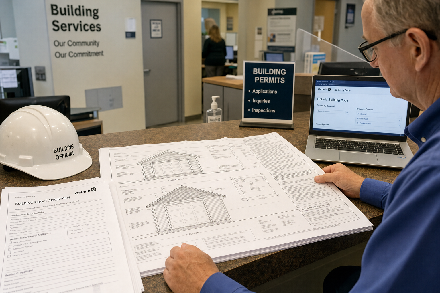 Who Checks and Enforces Garage Door Code Compliance in Ontario?
