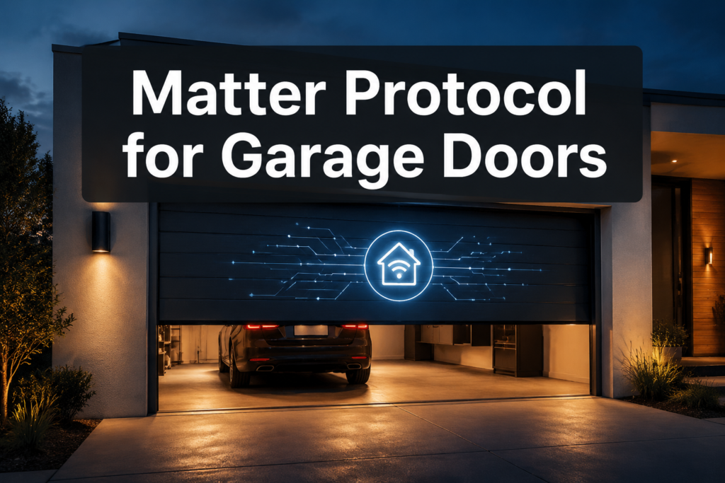 Matter Protocol for Garage Doors: What’s Coming and When