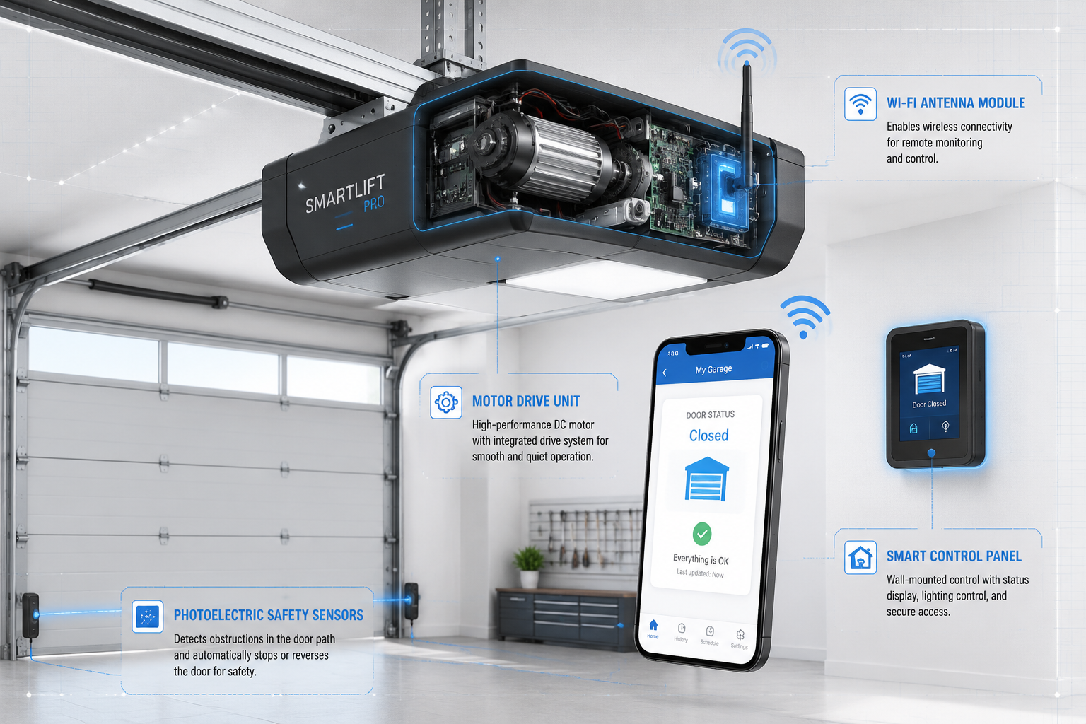 What Is a Smart Garage Door Opener and How Does It Work
