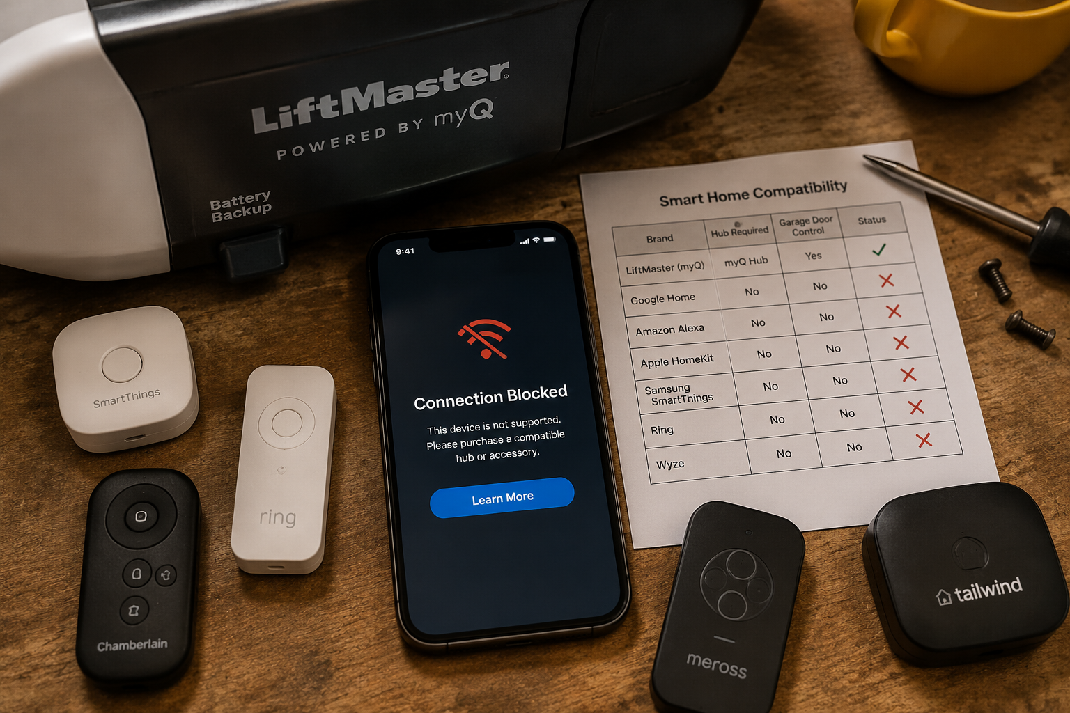 Why Chamberlain's Security+ 3.0 Is Locking Out Third-Party Developers Specifically