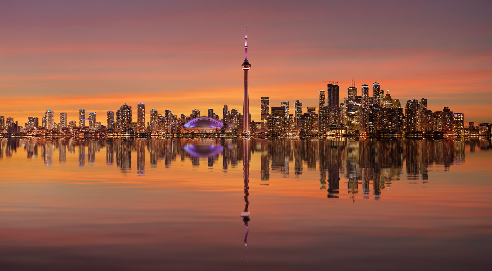 Toronto skyline